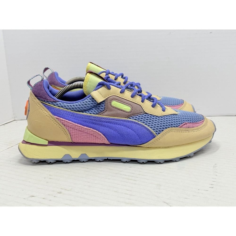 Puma Rider FV 4th Dimension Men's Size 10.5 Multicolor Sneakers 389360-01